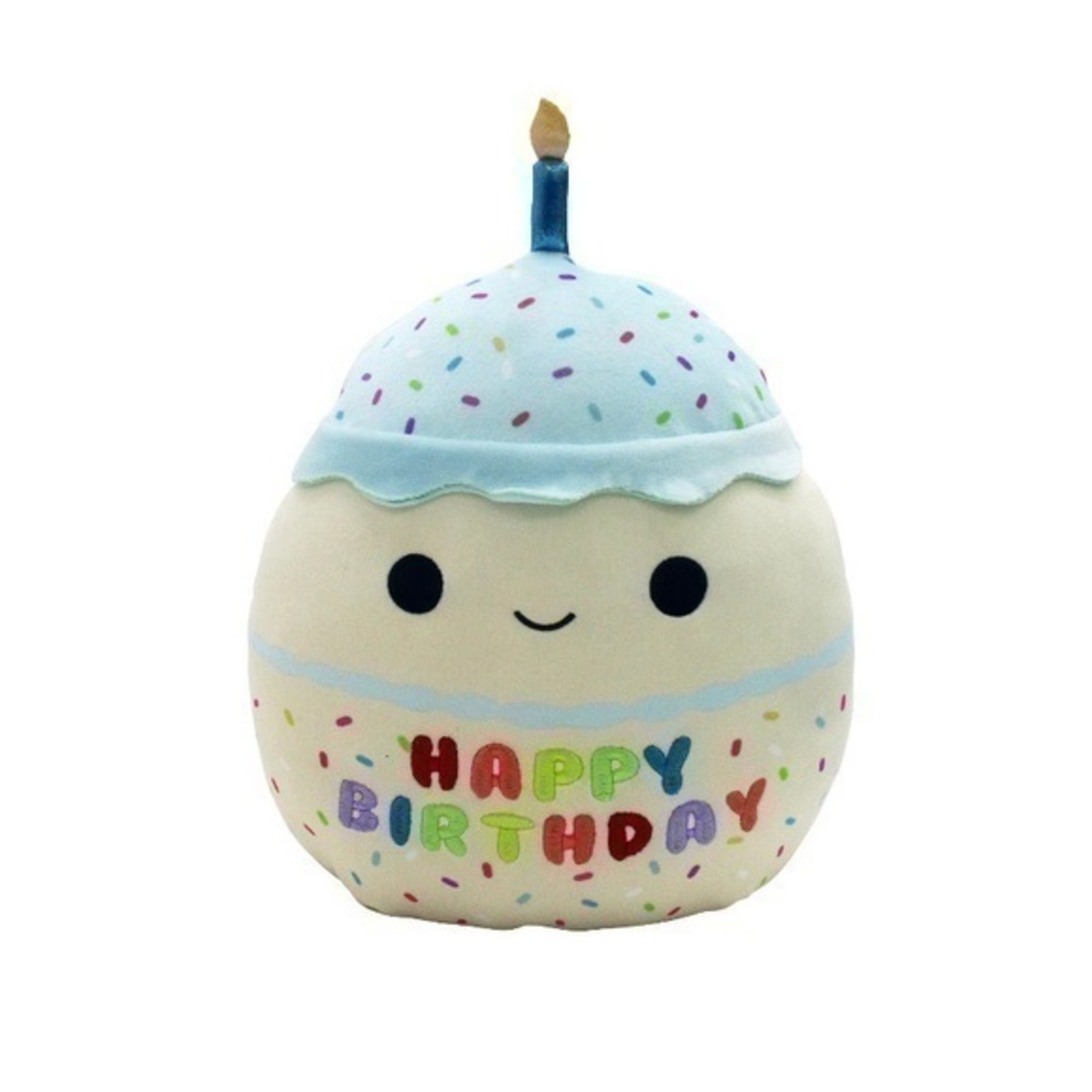 NWT. SQUISHMALLOWS Kiks Happy Birthday Plush